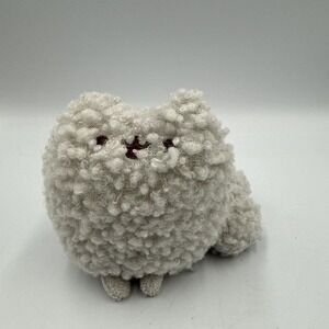 GUND Pusheen Stormy Little Sister Cat Plush 4.5" NWT Gray Kitty Stuffed Animal